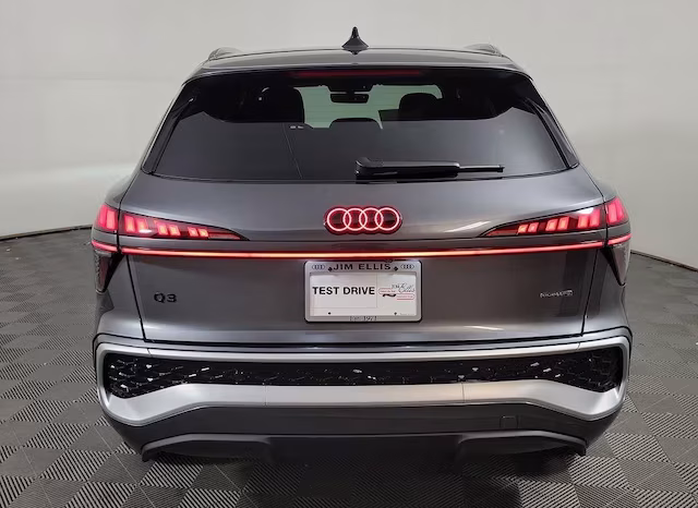 
								2026 Audi Q3 full									