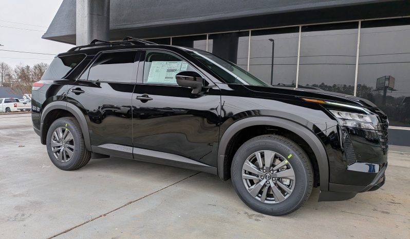 
								2026 Nissan Pathfinder SV full									