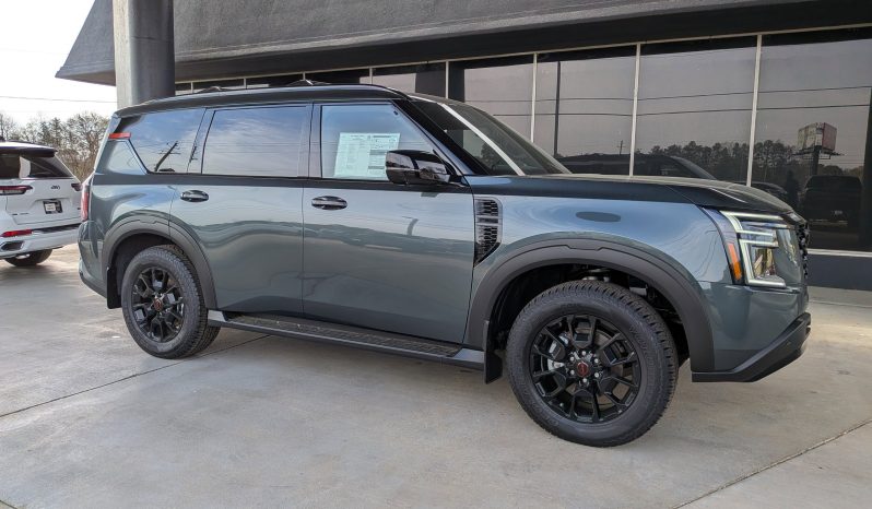 
								2026 Nissan Armada PRO-4X full									