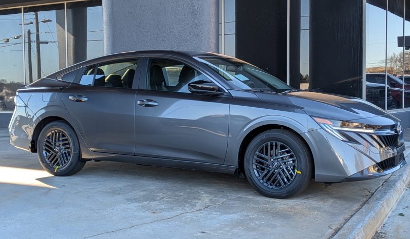 
								2026 Nissan Sentra SV full									