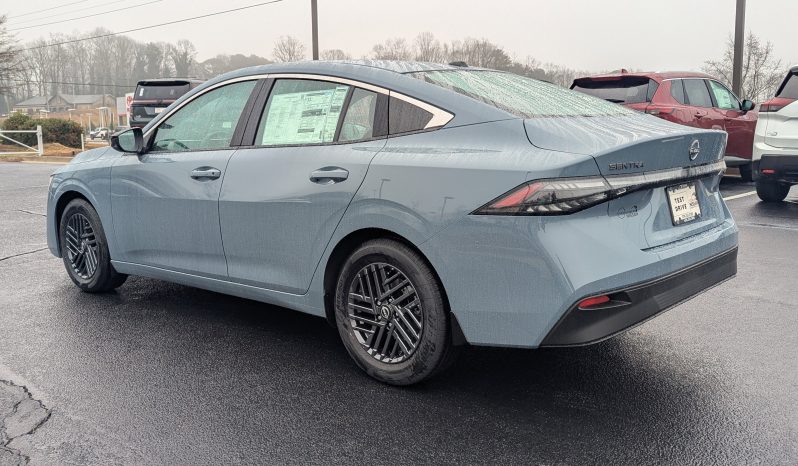 
								2026 Nissan Sentra SV full									