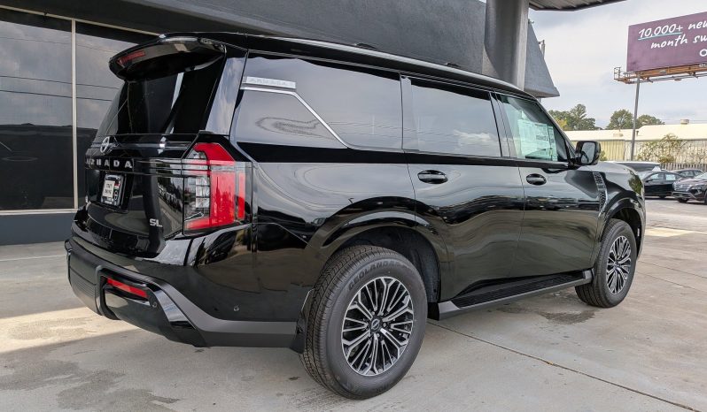 
								2026 Nissan Armada SL full									