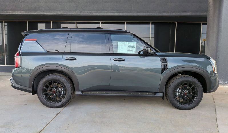 
								2026 Nissan Armada PRO-4X full									