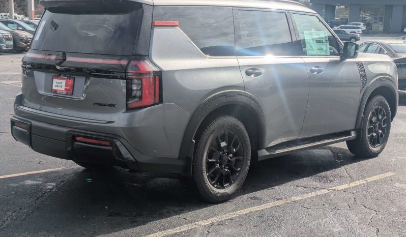 
								2026 Nissan Armada PRO-4X full									