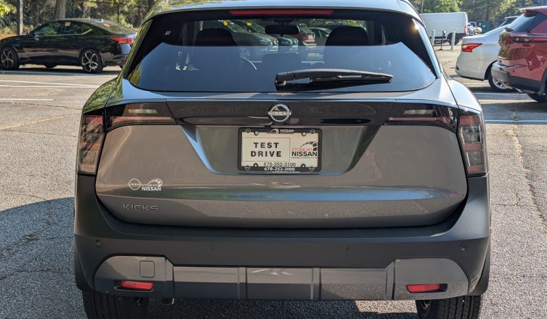 
								2026 Nissan Kicks SV full									