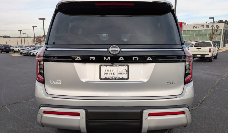 
								2026 Nissan Armada SL full									