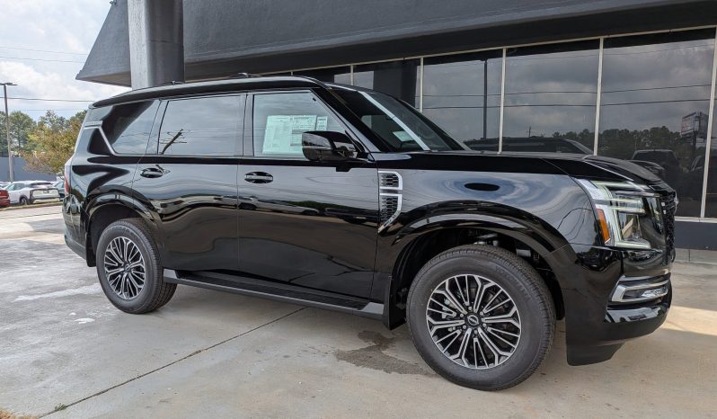 
								2026 Nissan Armada SL full									