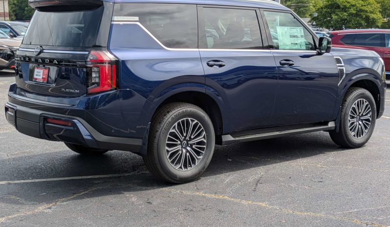 
								2026 Nissan Armada Platinum full									