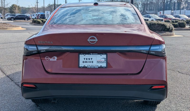 
								2026 Nissan Sentra SV full									