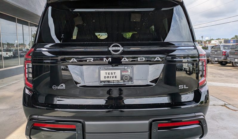
								2026 Nissan Armada SL full									