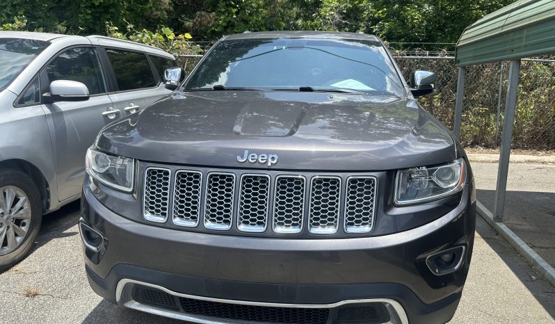 
								2014 JEEP GRAND CHEROKEE full									