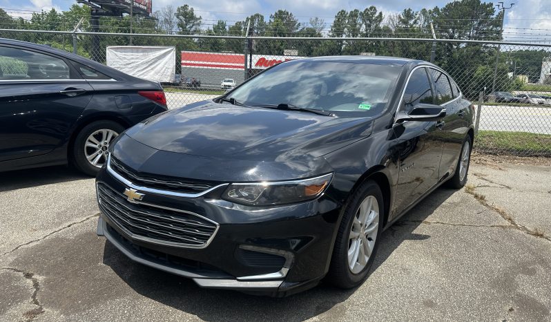 
								2018 Chevrolet Malibu full									