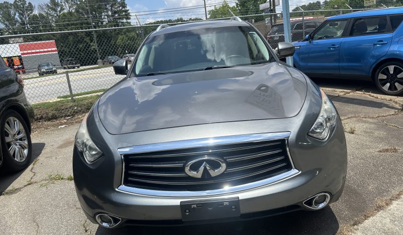 
								2014 INFINITI QX70 full									
