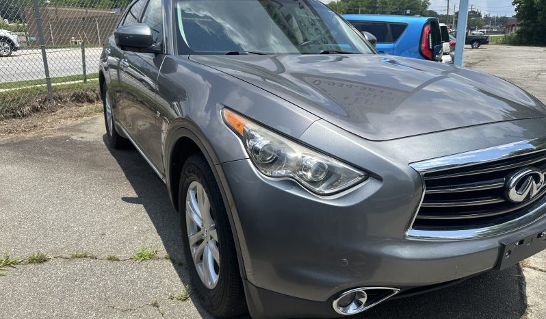 
								2014 INFINITI QX70 full									
