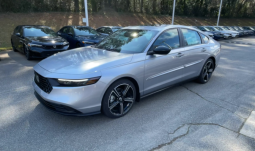 2026 Honda Accord Hybrid Sport