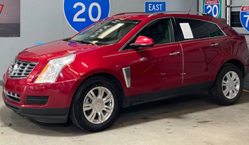 
								2014 CADILLAC SRX LUXURY COLLECTION full									