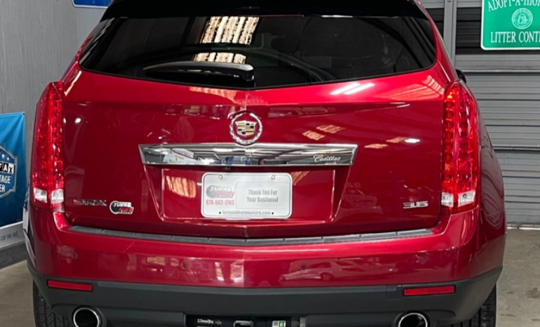 
								2014 CADILLAC SRX LUXURY COLLECTION full									