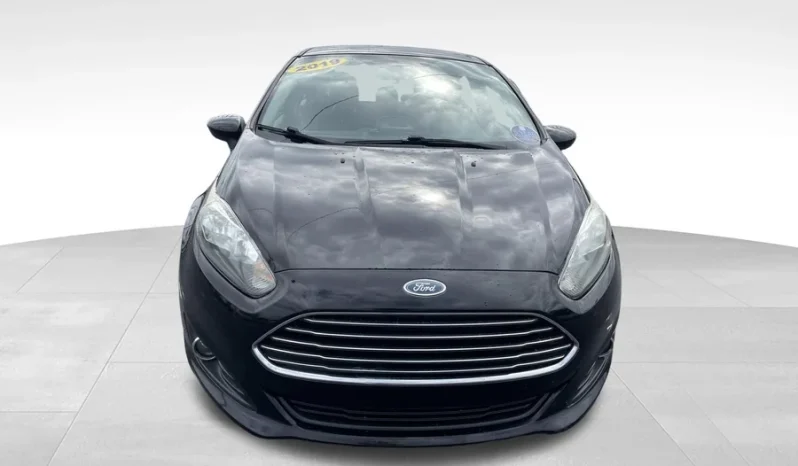 
								2019 Ford Fiesta SE full									