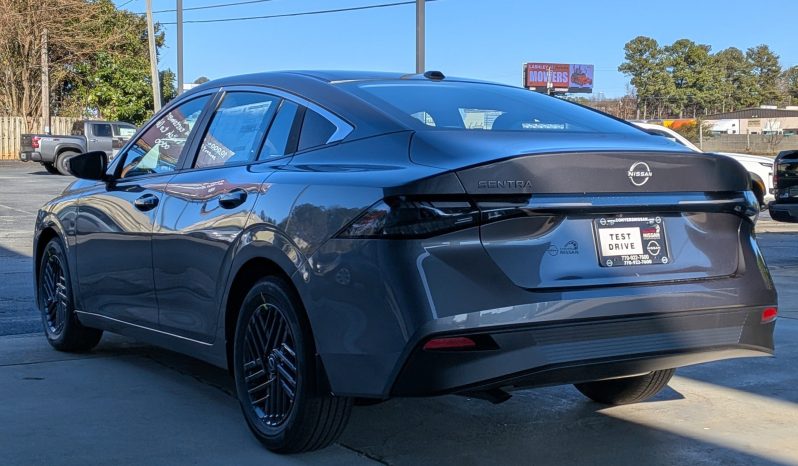 
								2026 Nissan Sentra SV full									