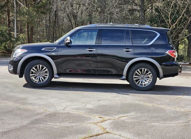 
								2018 Nissan Armada PLATINUM full									