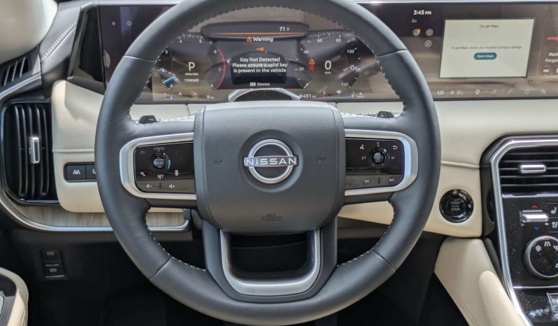 
								2026 Nissan Armada Platinum full									