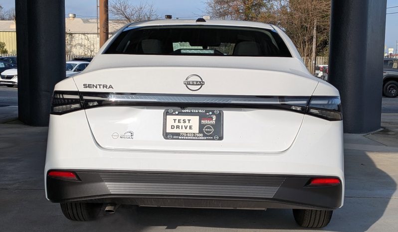 
								New 2026 Nissan Sentra S FWD Car full									