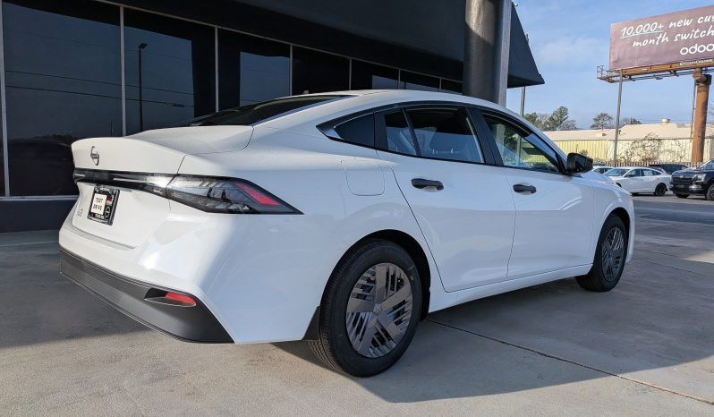 
								New 2026 Nissan Sentra S FWD Car full									