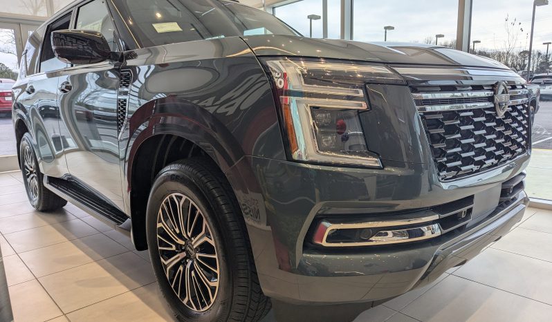 
								2026 Nissan Armada Platinum full									
