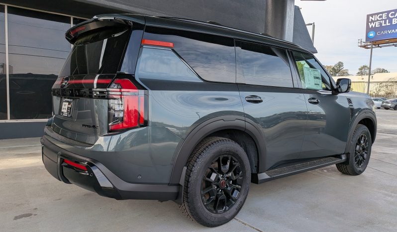 
								2026 Nissan Armada PRO-4X full									