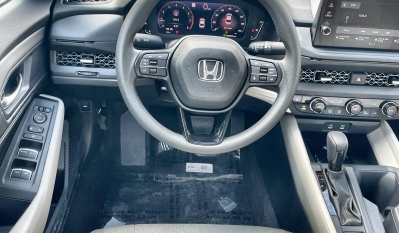 
								2026 Honda Accord SE full									