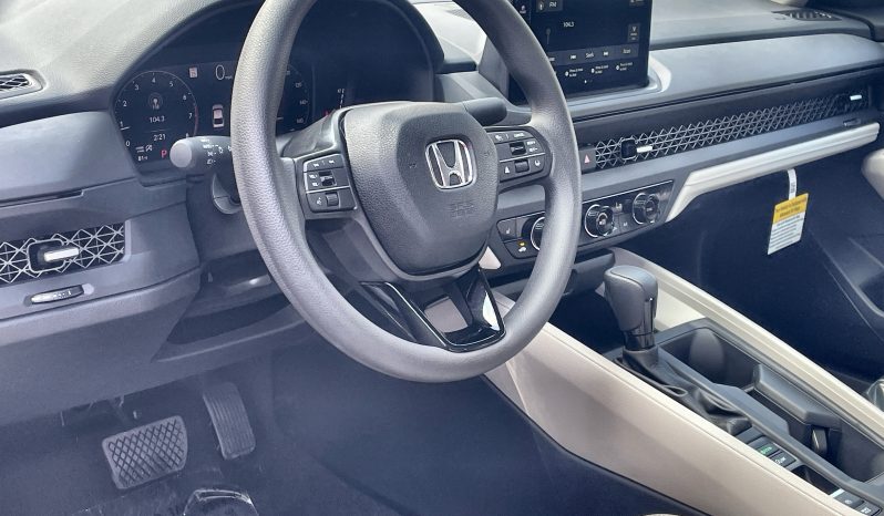 
								2026 Honda Accord SE full									