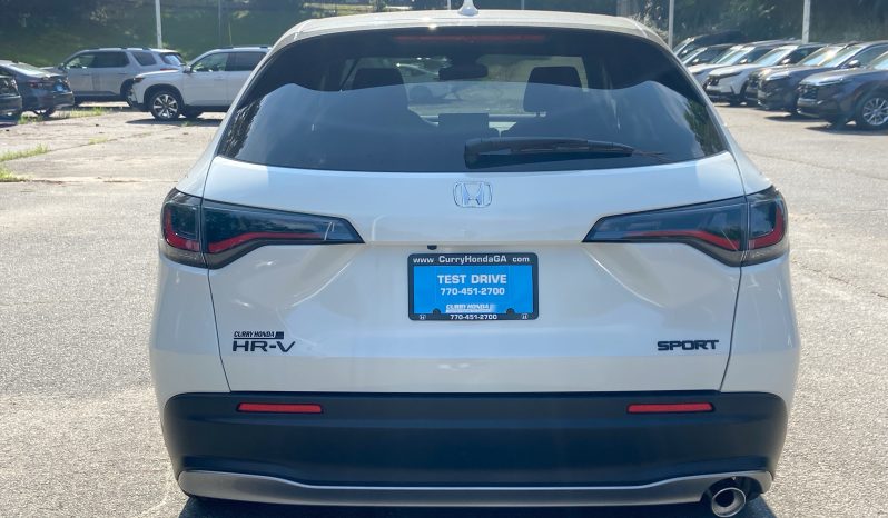 
								2026 Honda HR-V Sport full									