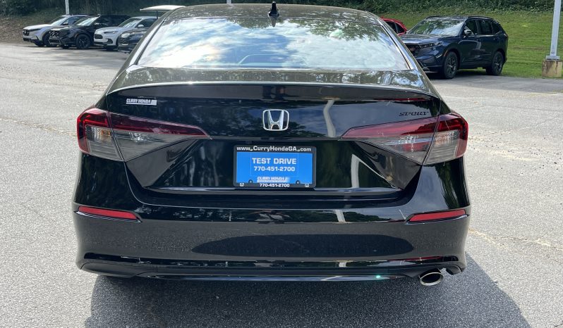 
								2026 Honda Civic Sport full									