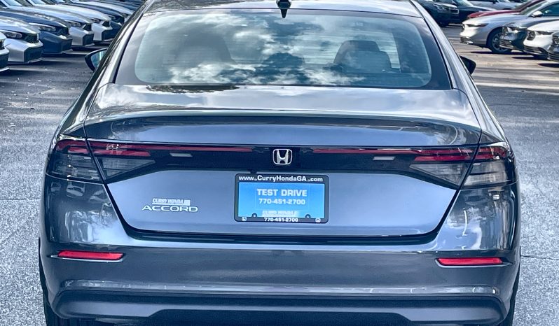 
								2026 Honda Accord SE full									