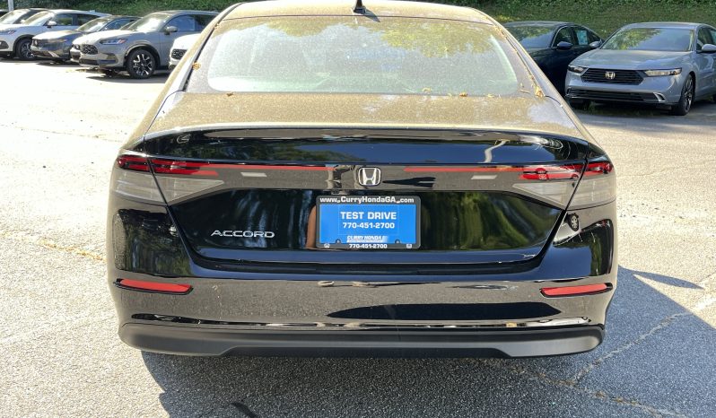 
								2026 Honda Accord LX full									