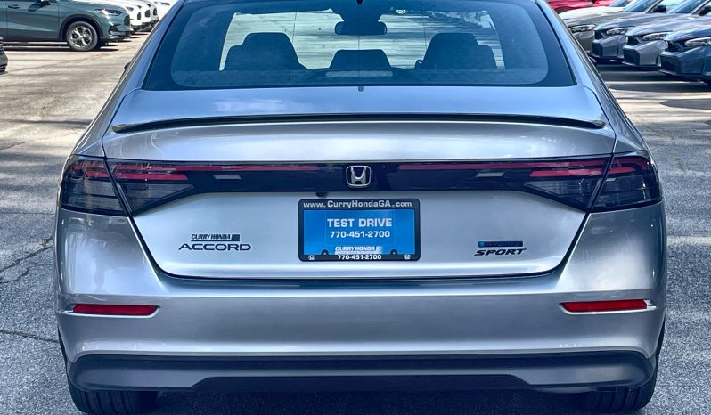 
								2026 Honda Accord Hybrid Sport full									