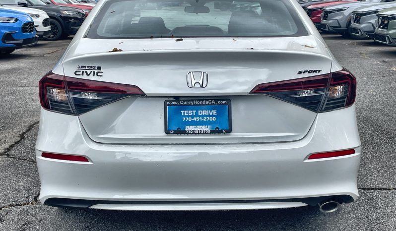 
								2026 Honda Civic Sport full									