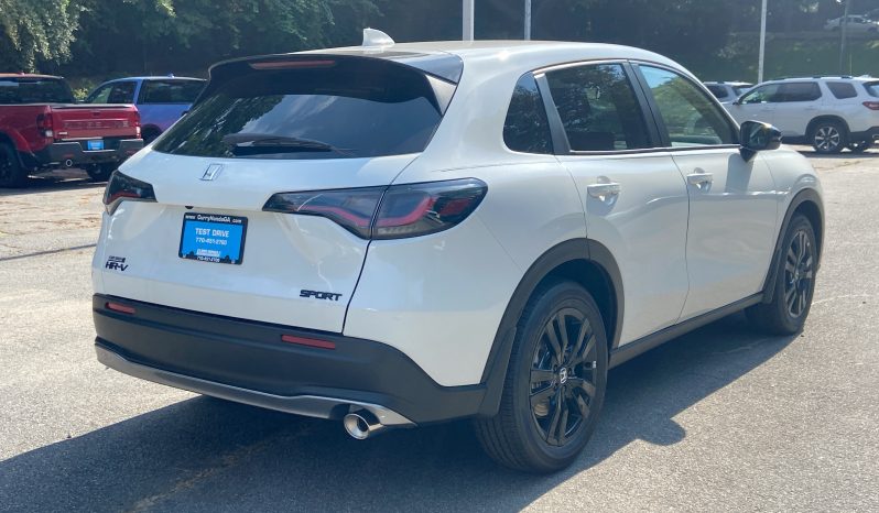
								2026 Honda HR-V Sport full									