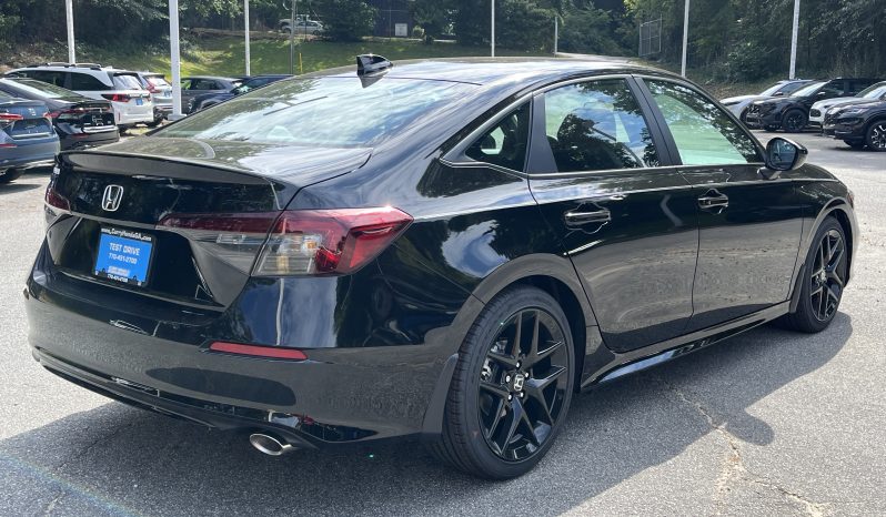 
								2026 Honda Civic Sport full									