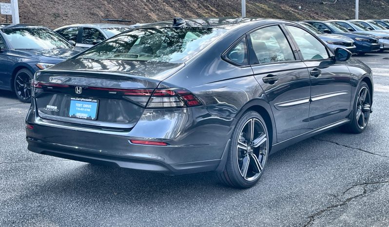 
								2026 Honda Accord SE full									