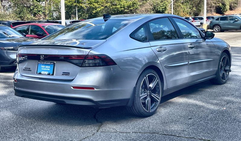 
								2026 Honda Accord Hybrid Sport full									
