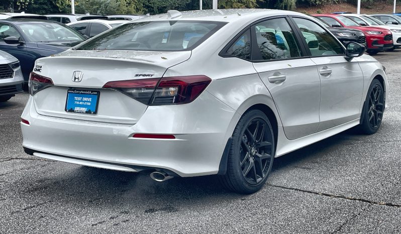 
								2026 Honda Civic Sport full									