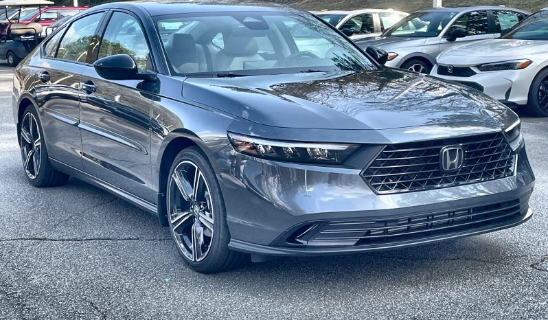 
								2026 Honda Accord SE full									