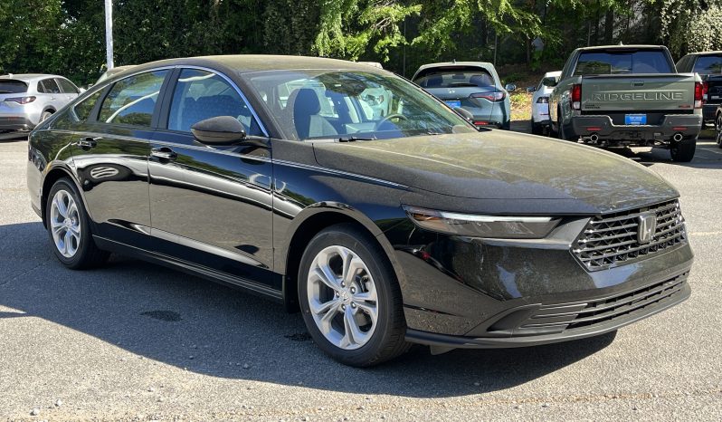
								2026 Honda Accord LX full									