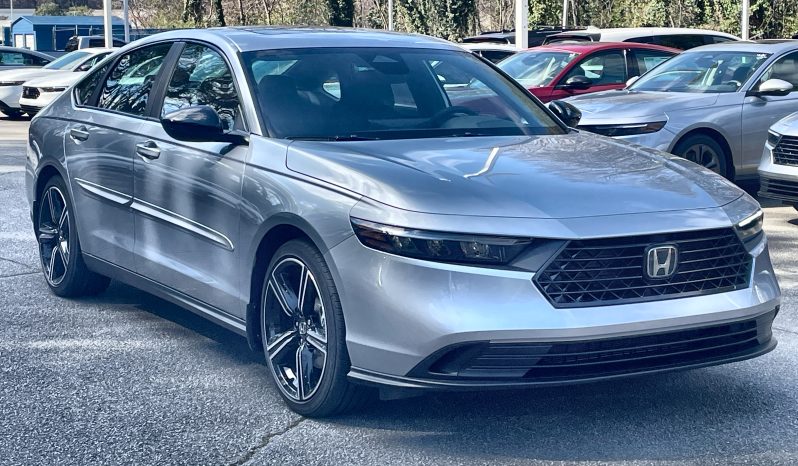 
								2026 Honda Accord Hybrid Sport full									