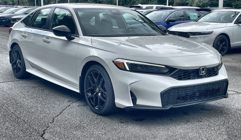 
								2026 Honda Civic Sport full									