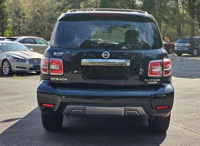 
								2018 Nissan Armada PLATINUM full									