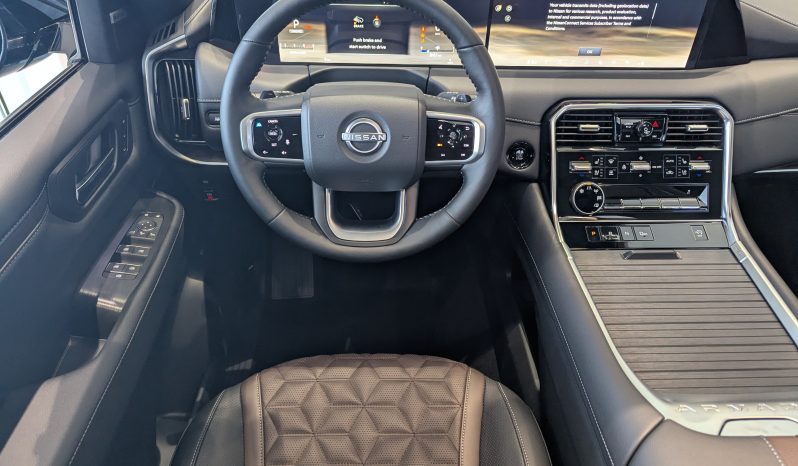 
								2026 Nissan Armada Platinum full									