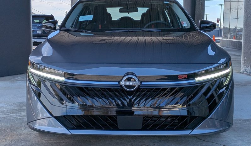 
								2026 Nissan Sentra SR full									