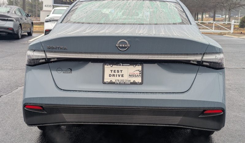 
								2026 Nissan Sentra SV full									